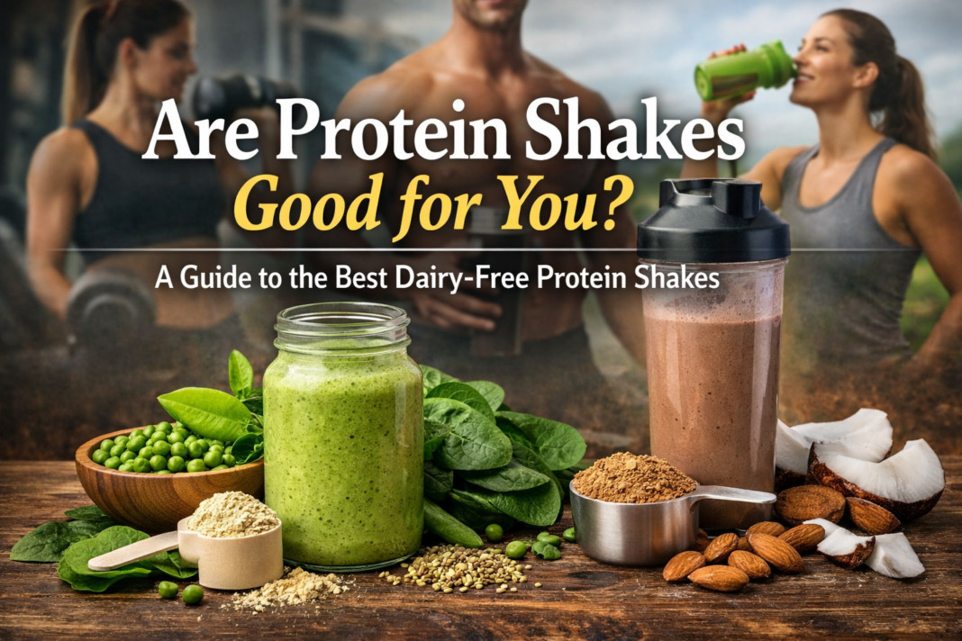 best protein shakes