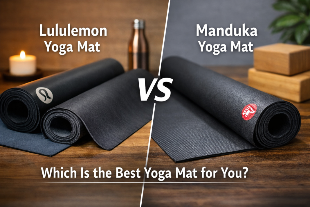 lululemon yoga mat